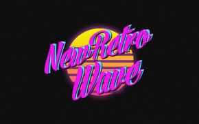 neon, synthwave, New Retro Wave, 1980s, vintage, retro games