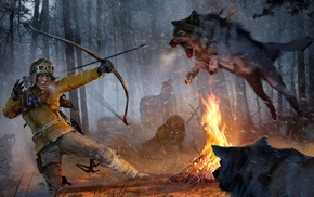 video games, Rise of the Tomb Raider, artwork