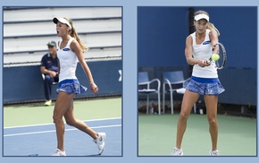 tennis, collage, girl, Anna Kalinskaya