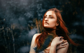 face, model, girl