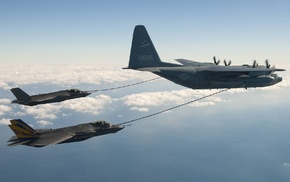 Lockheed C, 130 Hercules, Lockheed Martin F, 35 Lightning II, military aircraft