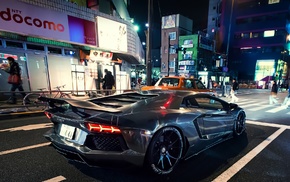 car, Lamborghini Aventador