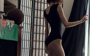 model, ass, girl, lingerie, Haylie Noire