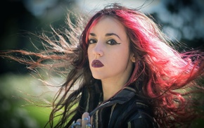 model, face, girl
