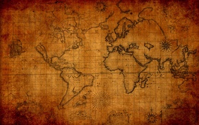 map, world map