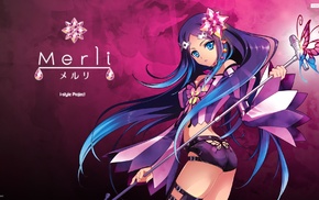 Merli Vocaloid, Vocaloid, anime girls, anime