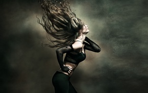 model, girl