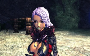 screen shot, video game girls, video games, Blade  Soul