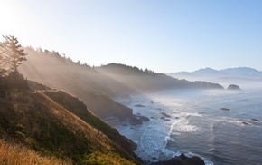 landscape, sea