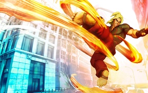 Street Fighter V, video games, artwork