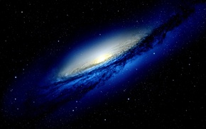 digital art, galaxy, space, NGC 3190