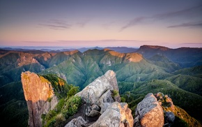 nature, mountains, rock, landscape