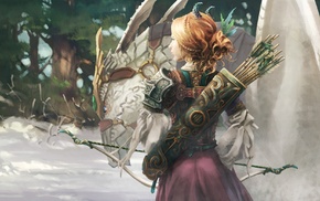 archer, fantasy art