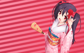 anime, Love Live, anime girls, Yazawa Nico, kimono