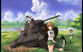 Girls und Panzer, anime