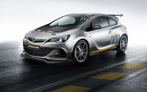 car, vehicle, Opel Astra OPC, tuning