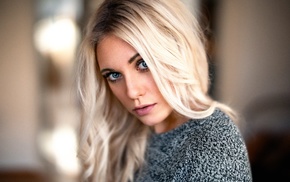Sara Magdalena, girl, model, Sara Magdalena Deichsel, face, blonde