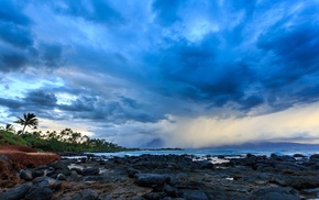 landscape, nature, clouds