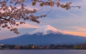 Mount Fuji, mountains