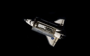 minimalism, space shuttle, NASA, space