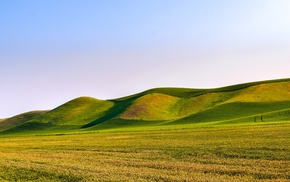 mountains, mountain chain, landscape