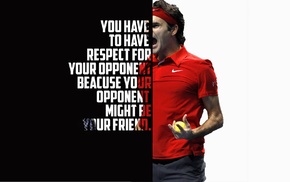 Roger Federer, tennis