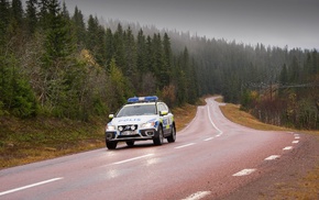 Volvo XC70, Swedish Police, police