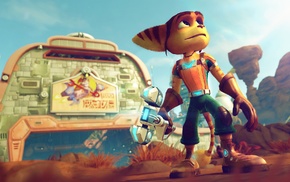 video games, Ratchet  Clank
