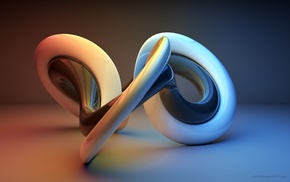 3D, abstract