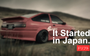 drift, car, It Started in Japan, modified, vehicle, Japan
