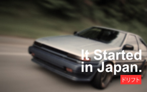 Toyota AE86, modified, Initial D, It Started in Japan, import, Drifting