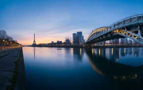 bridge, Paris