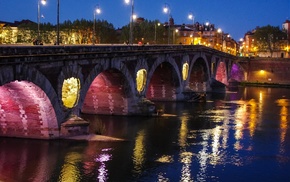 Garonne, Pont, Neuf, France, Toulouse