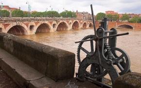 Pont, Neuf, France, Garonne, Toulouse