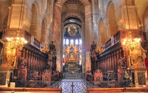 Toulouse, Basilique Saint, Sernin, France