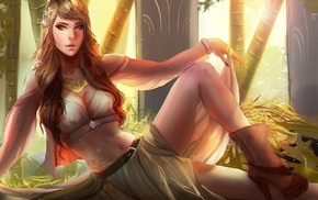 artwork, fantasy art, girl