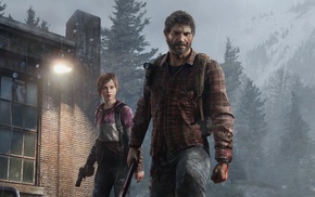 artwork, video games, The Last of Us