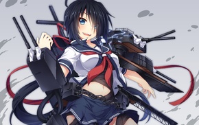 Kako KanColle, Kantai Collection, anime, anime girls