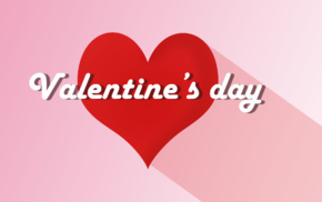 love, friendship, heart, Valentines Day, typography
