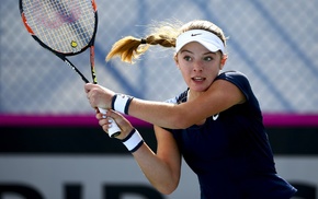 Katie Swan, tennis, tennis rackets