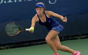 tennis, Katie Swan, tennis rackets