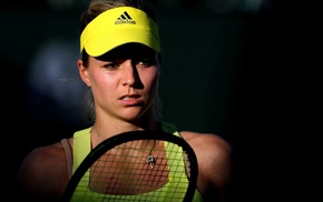 Maria Kirilenko, tennis, looking away, girl