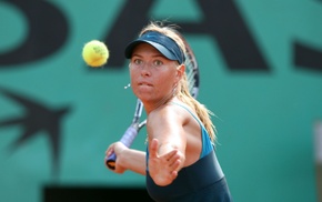 Maria Sharapova, tennis