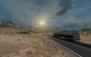 Peterbilt, ATS, Kenworth, American Truck Simulator, trucks