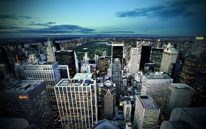 New York City, Central Park, city, building