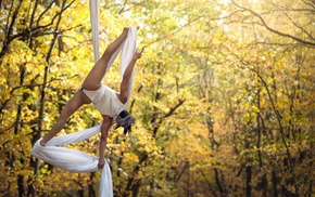 girl outdoors, model