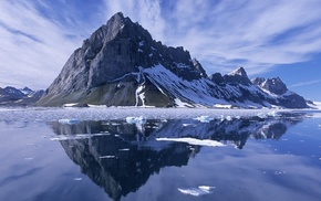 mountains, landscape