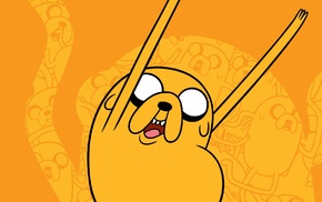 Jake the Dog, cartoon, Adventure Time
