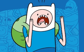 Adventure Time, Finn the Human, cartoon