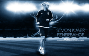 footballers, Fenerbahe, Simon Kjaer, soccer
